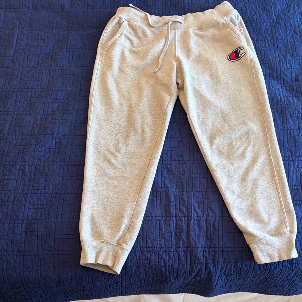 Champion women’s Light Gray Sweatpants